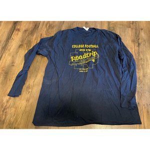 Notre Dame college football roadtrip long sleeve 3xl